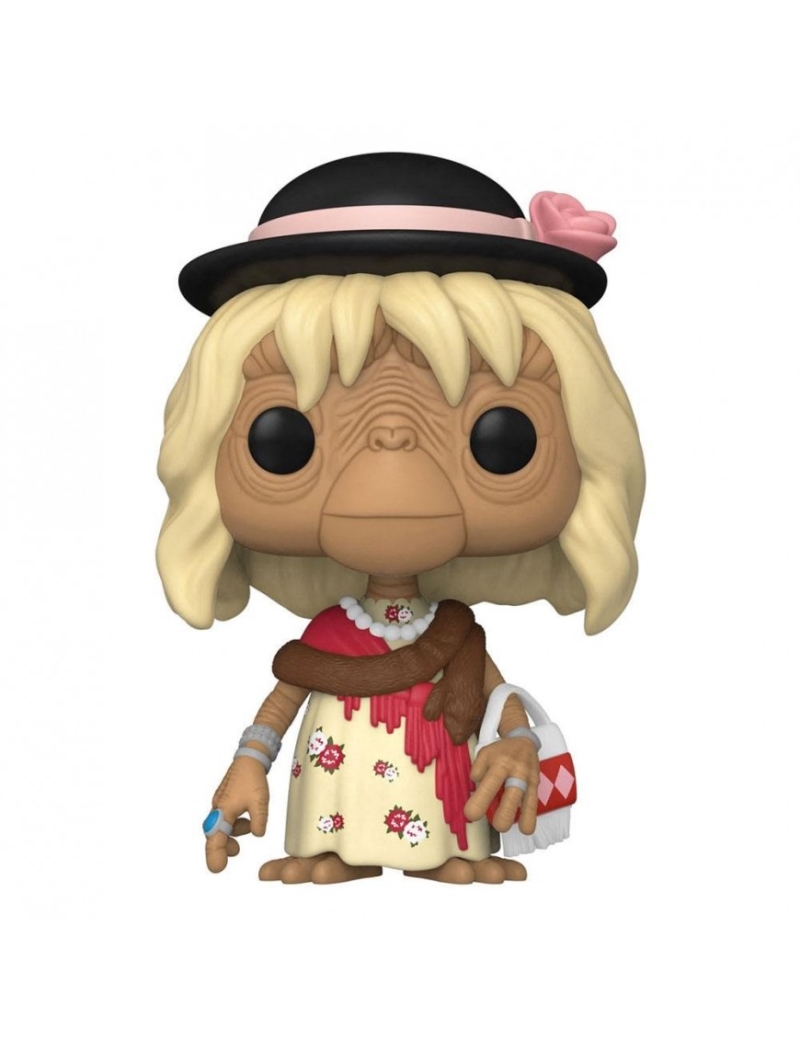 FUNKO ACTION FIGURES FUNKO POPMOVIES:ET 40TH- ET IN DISGUISE FUNKO ACTION FIGURES FUNKO POPMOVIES:ET 40TH- ET IN DISGUISE